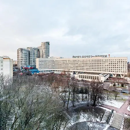 Apartament Molnar Zaslavskaya 11 Mińsk